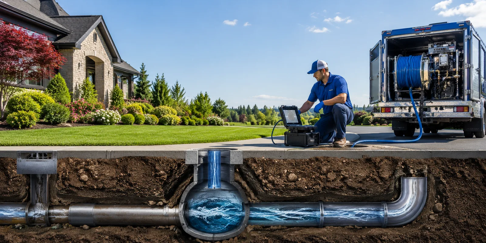 Drainage restoration information for Sayville, NY